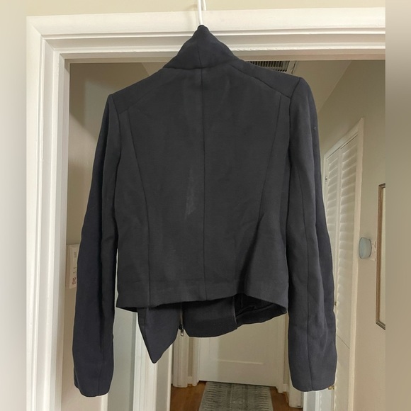 GUC Vince Scuba Knit Moto Jacket - Picture 4 of 9